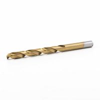 5/16" x  4 1/2" Metal & Wood Titanium Professional Drill Bit  Recyclable Exchangeable